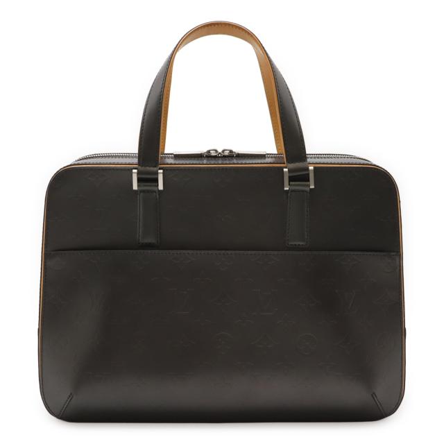 Louis Vuitton モノグラムマット マルデン 書類カバン ブラック LOUIS VUITTON ルイ ヴィトン モノグラムマット マルデン ビジネス
