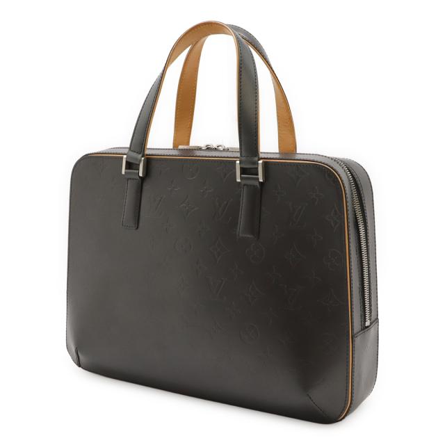 Louis Vuitton モノグラムマット マルデン 書類カバン ブラック LOUIS VUITTON ルイ ヴィトン モノグラムマット マルデン ビジネス