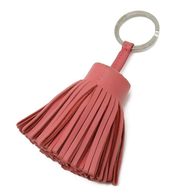 HERMES エルメス カルメン キーリング キーホルダー フリンジ タッセル