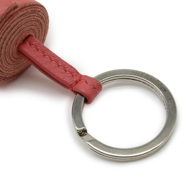 HERMES エルメス カルメン キーリング キーホルダー フリンジ タッセル