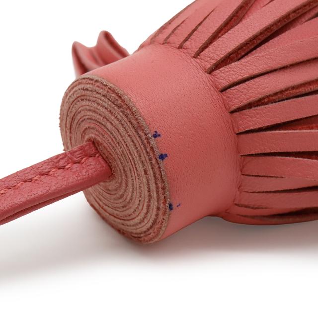 HERMES エルメス カルメン キーリング キーホルダー フリンジ タッセル