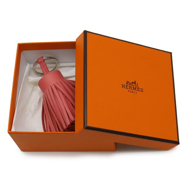 HERMES エルメス カルメン キーリング キーホルダー フリンジ タッセル