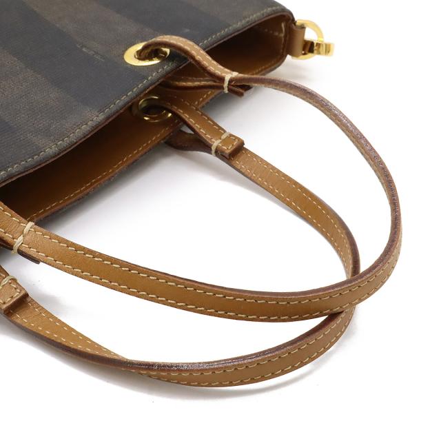 FENDI フェンディ ペカン トートバッグ ハンドバッグ 2WAY ショルダー