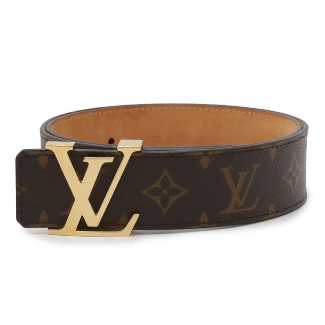 Louis Vuitton モノグラム ベルト ゴールド金具 良品✨ルイヴィトン