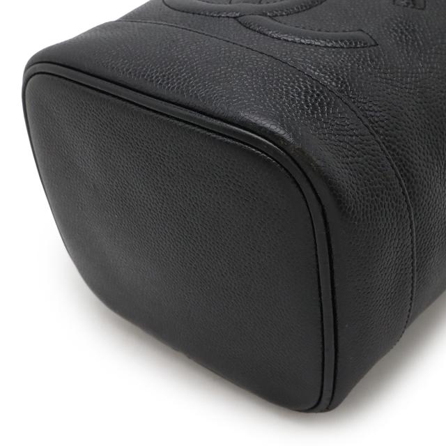 CHANEL シャネル ココマーク バニティバッグ ハンドバッグ 化粧ポーチ