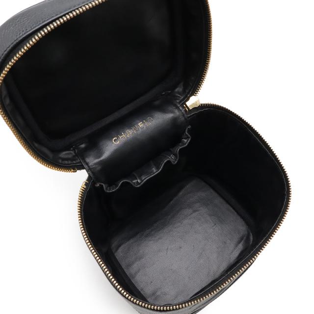 CHANEL シャネル ココマーク バニティバッグ ハンドバッグ 化粧ポーチ