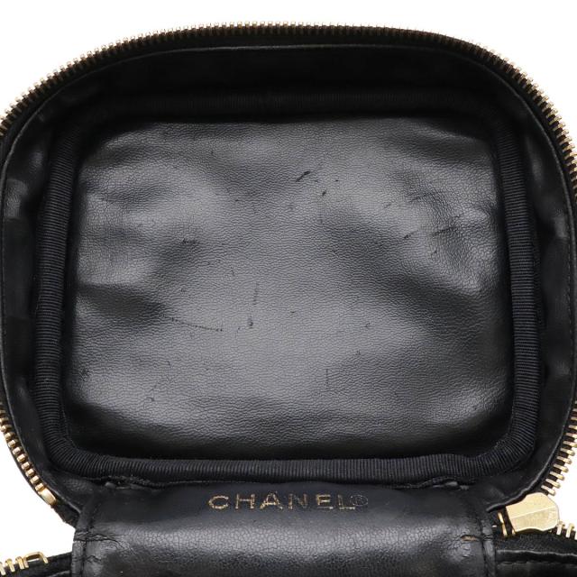 CHANEL シャネル ココマーク バニティバッグ ハンドバッグ 化粧ポーチ
