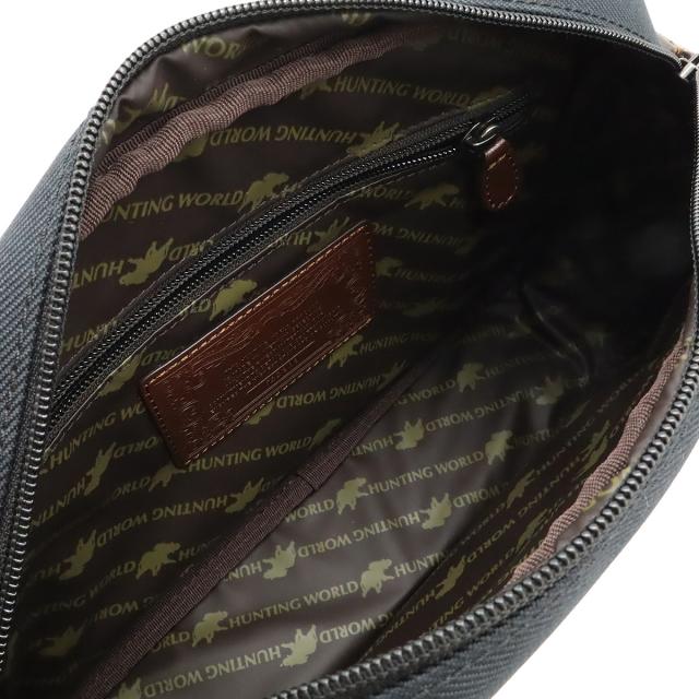 HUNTING WORLD ハンティング ワールド ショルダーバッグ 斜め掛け