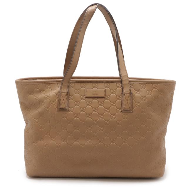 GUCCI グッチ シマ ショルダー トートバッグ 2way 387067 GUCCI グッチ バッグ 2WAYトートバッグ ナイロン/レザー