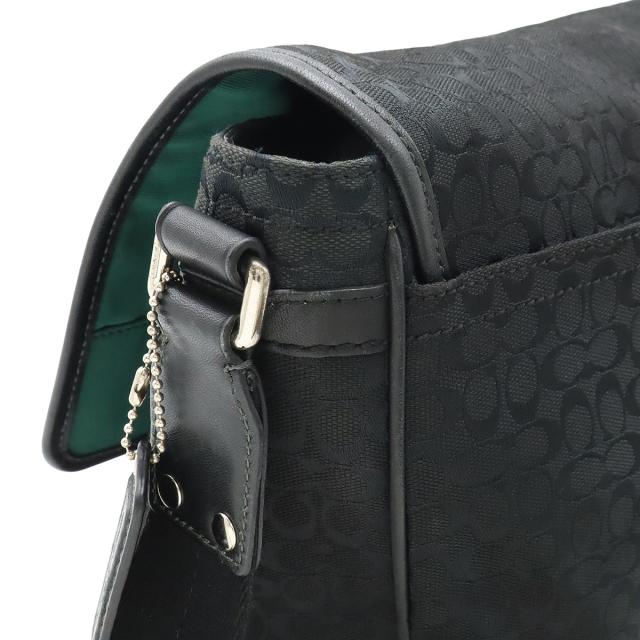 COACH コーチ ミニシグネチャー メッセンジャーバッグ ショルダー