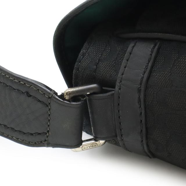 COACH コーチ ミニシグネチャー メッセンジャーバッグ ショルダー