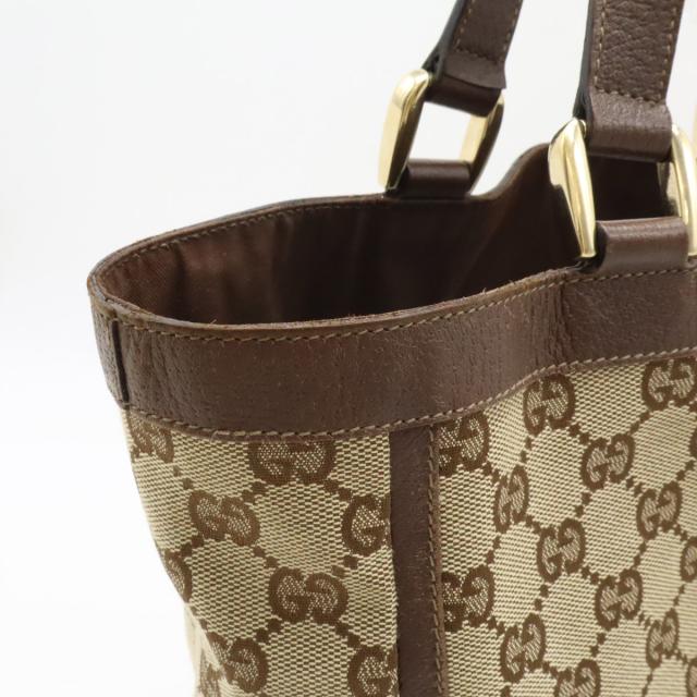 GUCCI グッチ GGキャンバス アビーライン トートバッグ ハンドバッグ