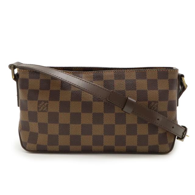 LOUIS VUITTON ルイ ヴィトン ダミエ トロター ショルダーバッグ ポシェット 斜め掛け SPオーダー スペシャルオーダー品 N48049