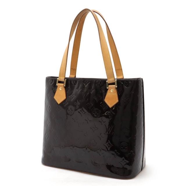ルイ ヴィトン エナメルトートバック モノグラムヴェルニ