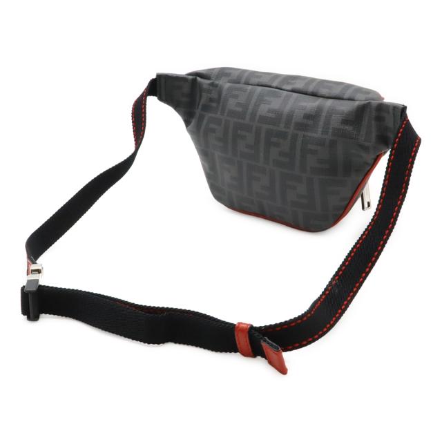FENDI フェンディ ズッカ柄 ボディバッグ ウエストポーチ ウエスト