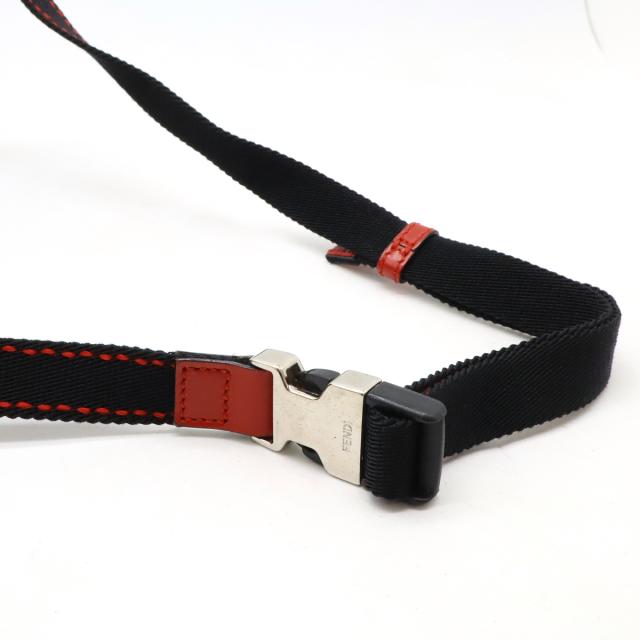 FENDI フェンディ ズッカ柄 ボディバッグ ウエストポーチ ウエスト