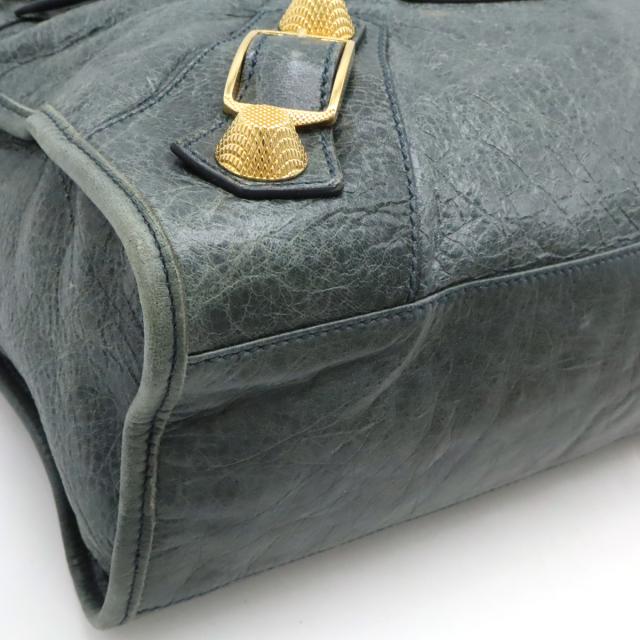 バレンシアガ ジャイアントシティ グリーン CITY グリーン（緑）系