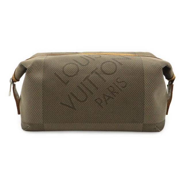 LOUIS VUITTON ルイ ヴィトン ダミエジェアン トゥルース アルバトロス セカンドバッグ トラベルポーチ テール M93089