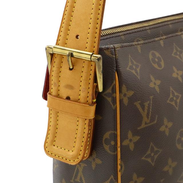 ルイ・ヴィトン ヴィバシテ MM 廃盤品 ショルダーバッグ ストラップ付