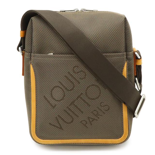 LOUIS VUITTON ルイ ヴィトン ダミエジェアン シタダン ショルダーバッグ 斜め掛け キャンバス テール カーキ M93040