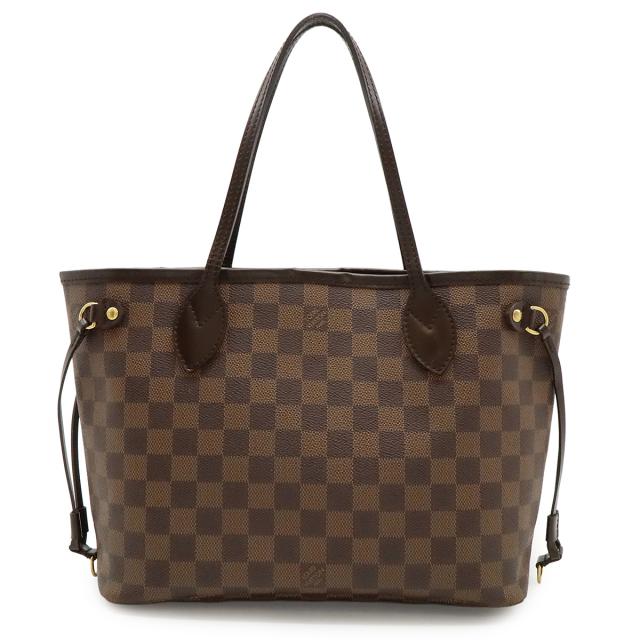 LOUIS VUITTON ルイ ヴィトン ダミエ ネヴァーフルPM トートバッグ ショルダーバッグ ショルダートート 肩掛け ハンドバッグ N51109