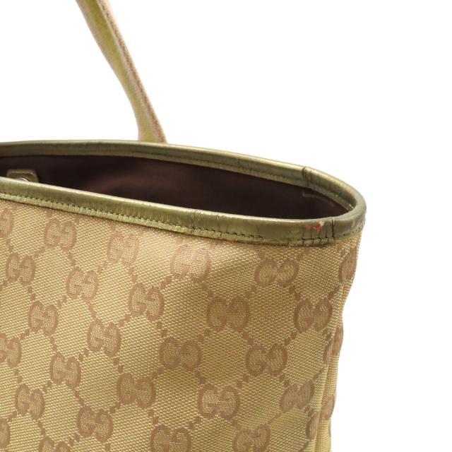 GUCCI グッチ GGキャンバス トートバッグ ショルダーバッグ ナイロン