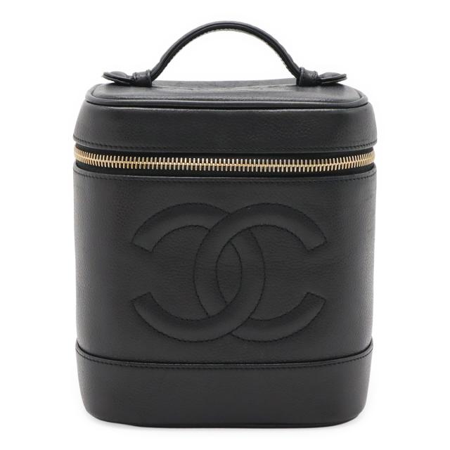 CHANEL シャネル ココマーク バニティバッグ ハンドバッグ 化粧ポーチ