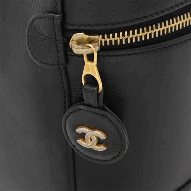 CHANEL シャネル ココマーク バニティバッグ ハンドバッグ 化粧ポーチ