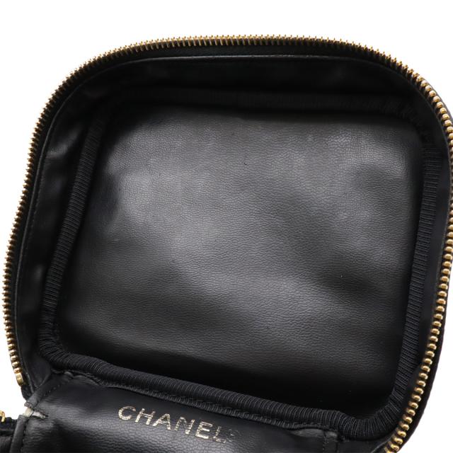 CHANEL シャネル ココマーク バニティバッグ ハンドバッグ 化粧ポーチ