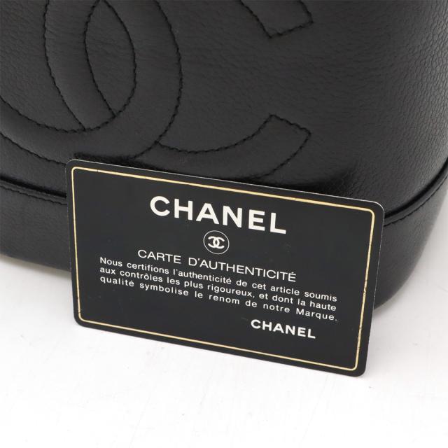 CHANEL シャネル ココマーク バニティバッグ ハンドバッグ 化粧ポーチ