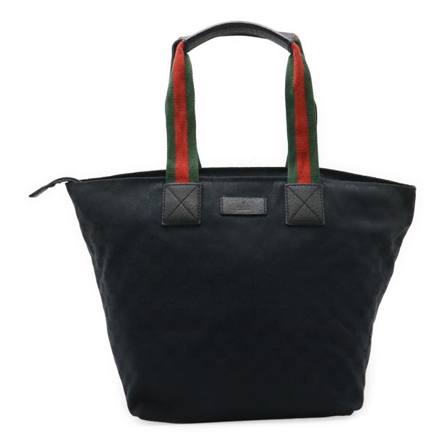 GUCCI シェリーライン トートバッグ チャーム キャンバス パテント 肩掛け GUCCI シェリーライン トートバッグ チャーム キャンバス