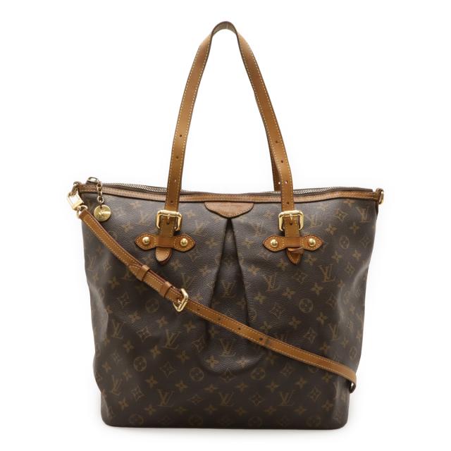 LOUIS VUITTON ルイ ヴィトン モノグラム パレルモGM トートバッグ ショルダートート 2WAY ショルダーバッグ 斜め掛け M40146