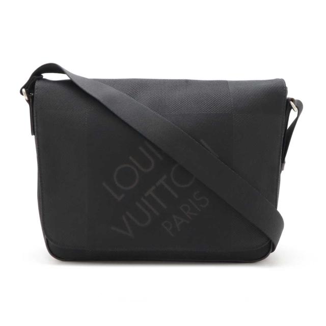 ルイヴィトン ショルダーバッグ ダミエジェアン プチメサジェ ノワール LOUIS VUITTON ルイ ヴィトン ダミエジェアン プチ メサジェ