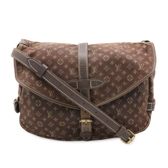 正規品 ルイヴィトン モノグラム ソミュールGM ショルダーバッグ