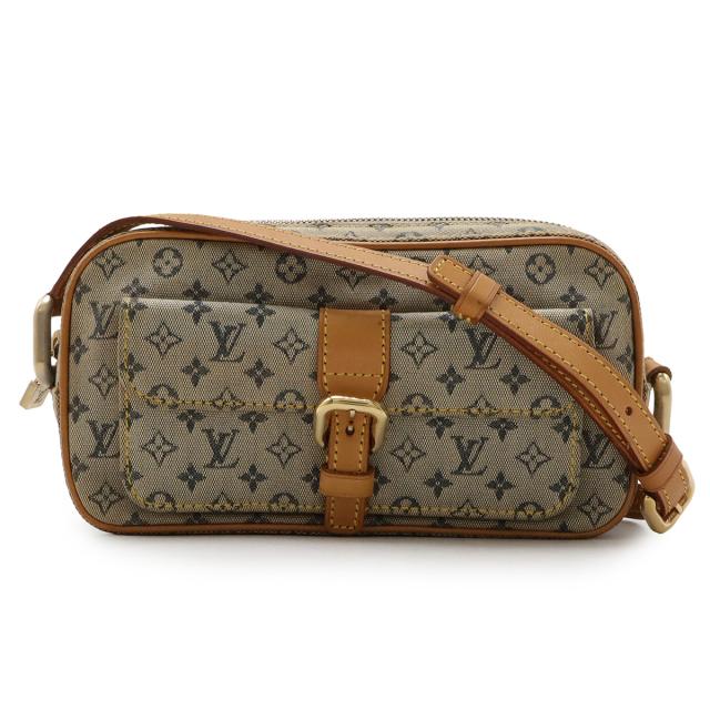 ルイヴィトン モノグラムミニ ジュリエットMM ブルー LOUIS VUITTON