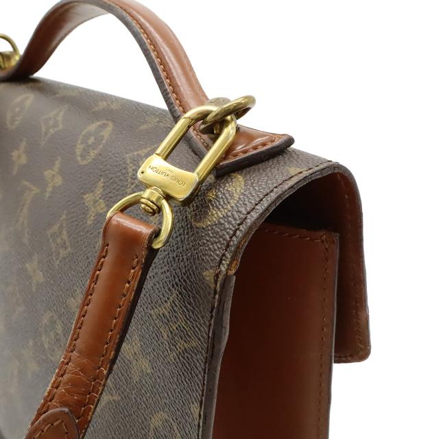 LOUIS VUITTON ルイ ヴィトン モノグラム モンソー28 セカンドバッグ
