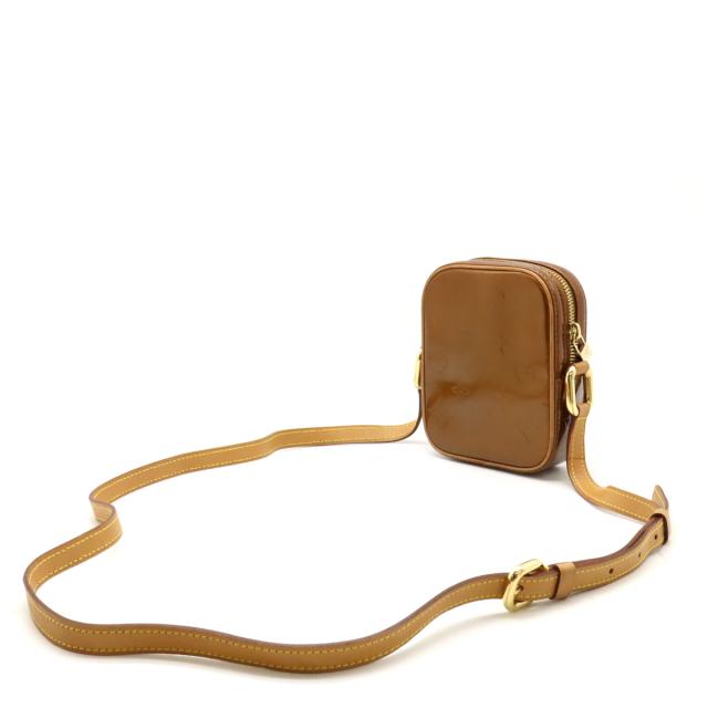 LOUIS VUITTON ルイ ヴィトン モノグラムヴェルニ クリスティPM