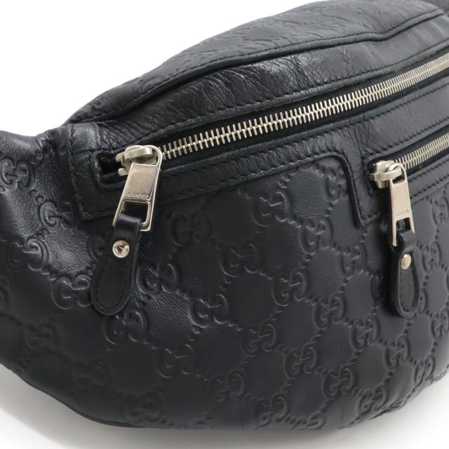 ✨GUCCI シマ ボディバッグ✨ Gucciシマボディバッグ 最 安 価格