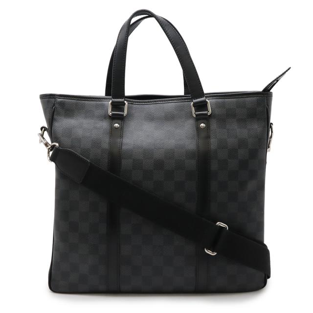 LOUIS VUITTON ルイ ヴィトン ダミエグラフィット タダオPM トートバッグ ビジネスバッグ ブリーフケース 2WAY ショルダーバッグ N41259