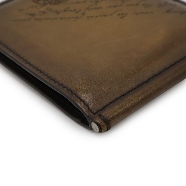 Berluti ベルルッティ フィギュア カリグラフィ マネークリップ 二