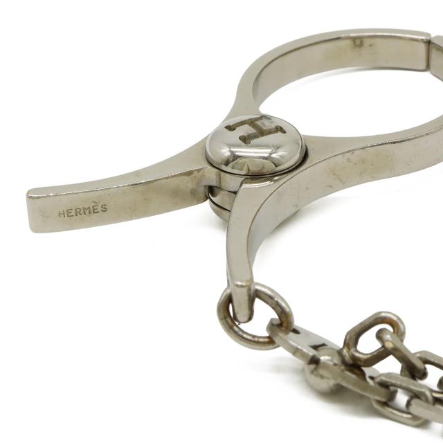 エルメス 手袋 グローブ ホルダー シルバー HERMES エルメス グローブ