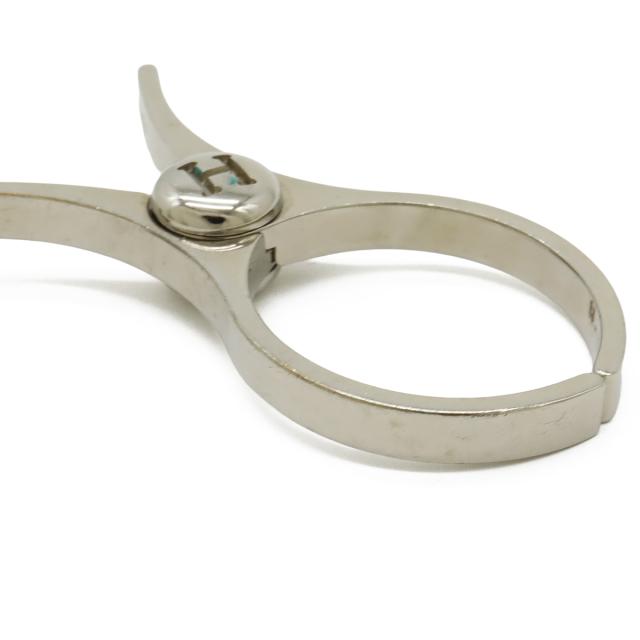 HERMES エルメス フィルー 手袋 グローブホルダー シルバー HERMES エルメス グローブホルダー 手袋ホルダー フィルー シルバー