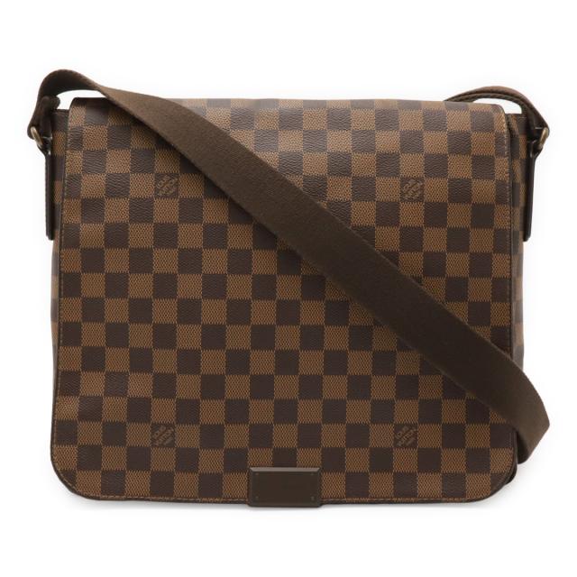 LOUIS VUITTON ルイ ヴィトン ダミエ ディストリクトMM ショルダーバッグ メッセンジャーバッグ 斜め掛け N41212