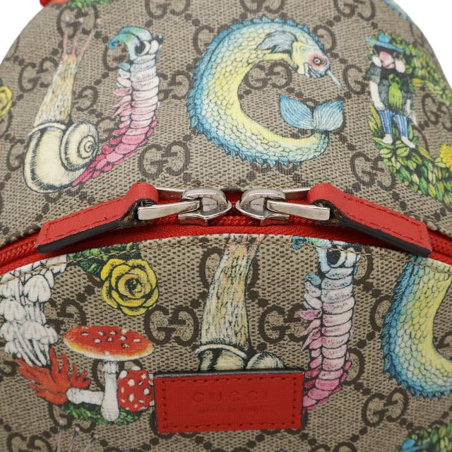 GUCCI グッチ チルドレンズ GGスプリーム バックパック リュックサック