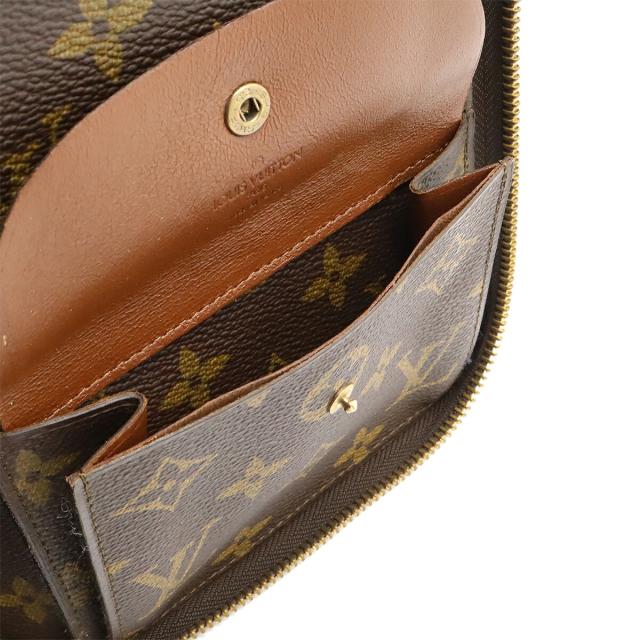 ルイヴィトン ポッシュ エスカパド トラベルケース 長財布 モノグラム