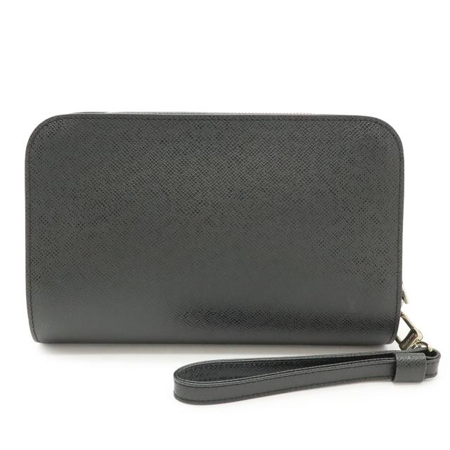 LOUIS VUITTON ルイ ヴィトン タイガ バイカル セカンドバッグ クラッチバッグ ハンドバッグ アルドワーズ 黒 ブラック M30182