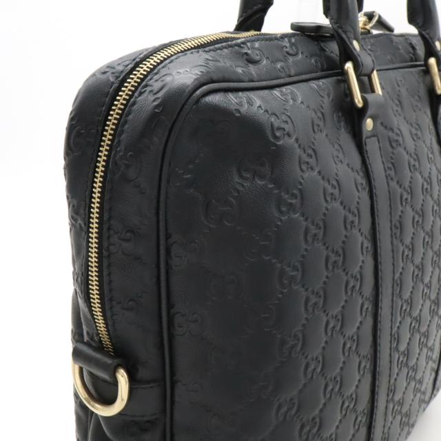 GUCCI グッチ グッチシマ ビジネスバッグ ブリーフケース 書類カバン