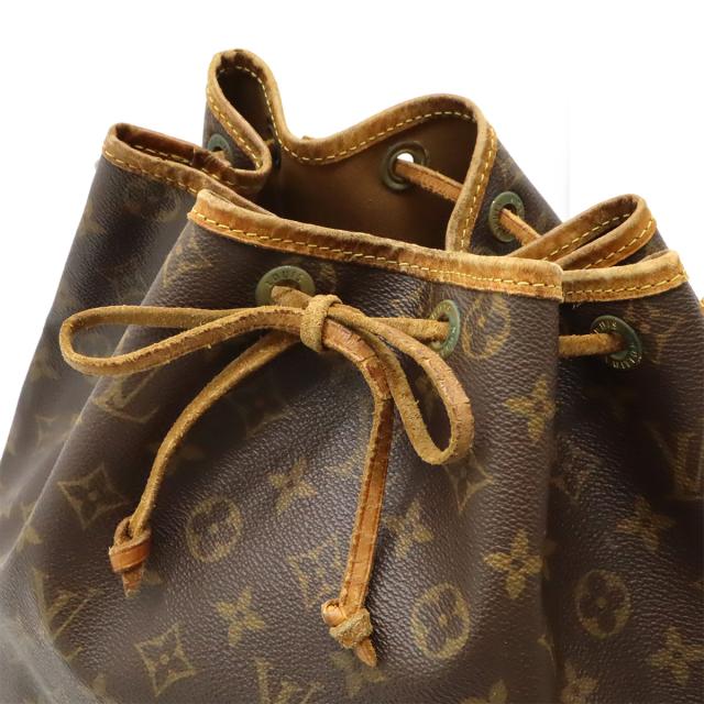 ルイヴィトン　ノエモノグラム　バゲットバッグ　巾着ポーチ付 Louis Vuitton ルイヴィトン ノエ モノグラム バケットバッグ 巾着