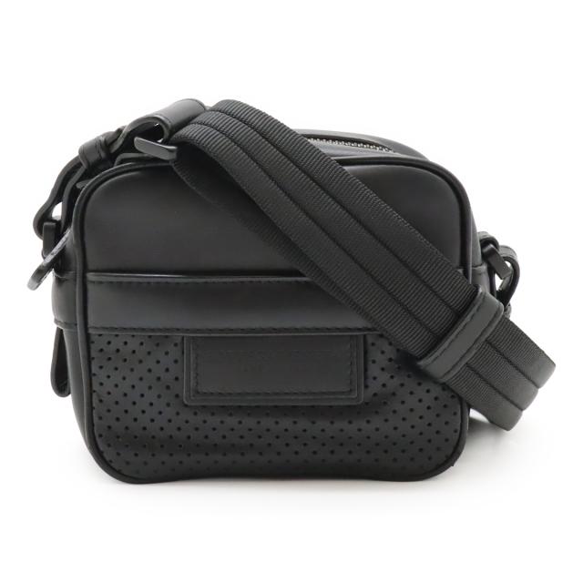 BOTTEGA VENETA ボッテガ ヴェネタ ボッテガベネタ レッジェーロ ショルダーバッグ 斜め掛け ポシェット レザー ブラック 黒 566753
