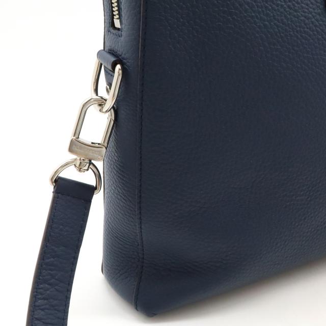 【美品】ルイヴィトン ヴィクトール トリヨン ビジネスバッグ ネイビー 2way LOUIS VUITTON ルイ ヴィトン ヴィクトール ブリーフケース